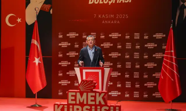 Özgür Özel: Motokuryeler için MTV sıfırlanmalı