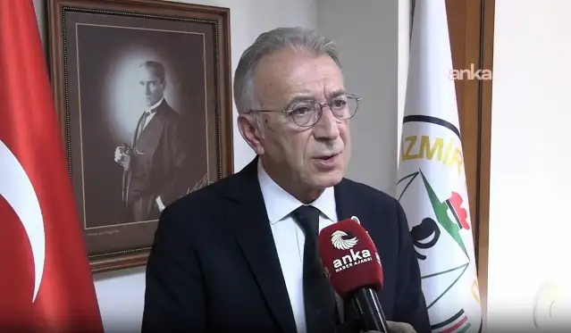 İzmir Barosu Başkanı Yılmaz: Bunun bir hukukçu tarafından hazırlandığı düşüncesinde değilim