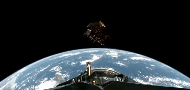 NASA ve SpaceX, okyanus gözlem uydusu Sentinel-6B'yi fırlattı