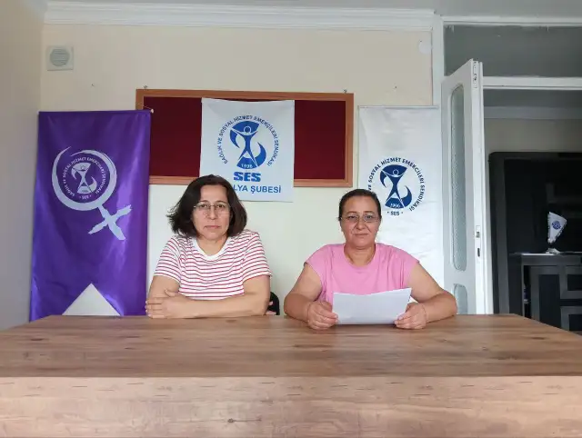 SES Antalya Şube’den 25 Kasım çağrısı: Yaşam hakkımızdan, eşitlikten ve özgürlükten vazgeçmiyoruz