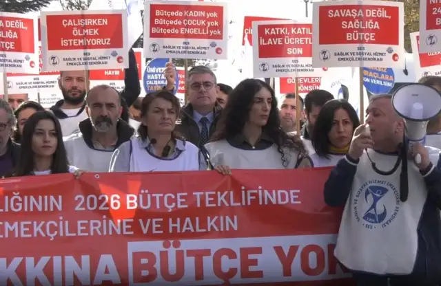 SES: Sağlık hizmetleri bütçesinin merkezi bütçe içindeki payı en az yüzde 10'a çıkarılmalı