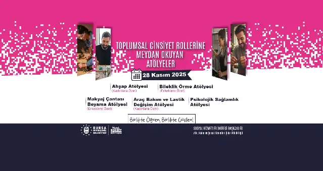 Bursa'da şiddete karşı eşitlik hareketi