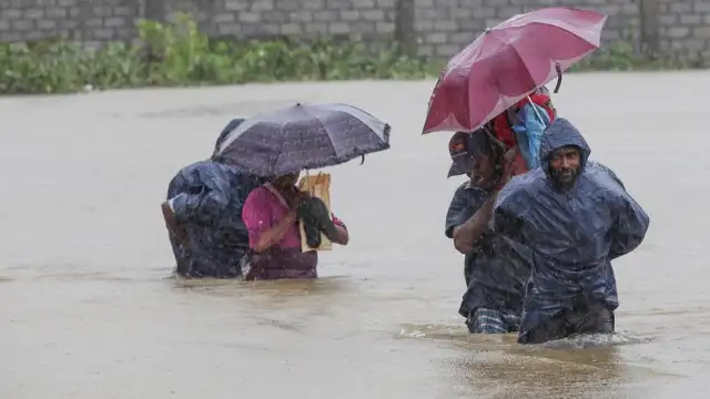 Sri Lanka'da şiddetli yağışların yol açtığı afetlerde can kaybı 627'ye çıktı