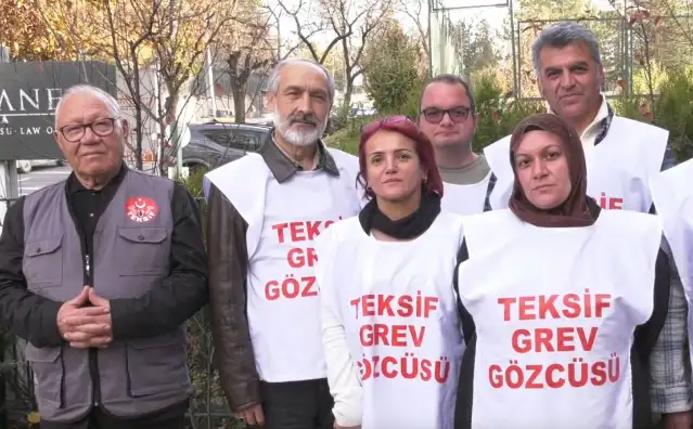 TEKSİF üyesi işçiler 78 gündür grev yapıyor: İnsani bir çalışma şartı ve insani bir ücret istiyoruz