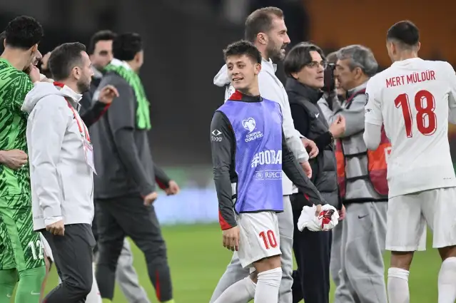 Türkiye, İspanya ile 2-2 berabere kaldı