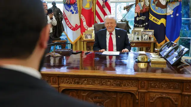 Trump: Şara ile vakit geçirmek bir onurdu