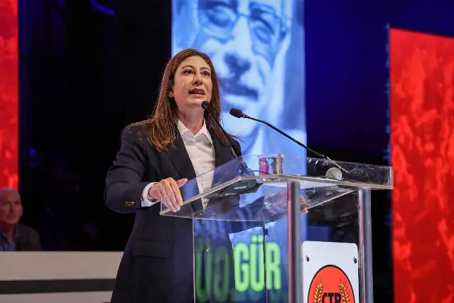 KKTC'de CTP'nin 30'uncu Olağanüstü Kurultayı'nda Sıla Usar İncirli yeni genel başkan seçildi