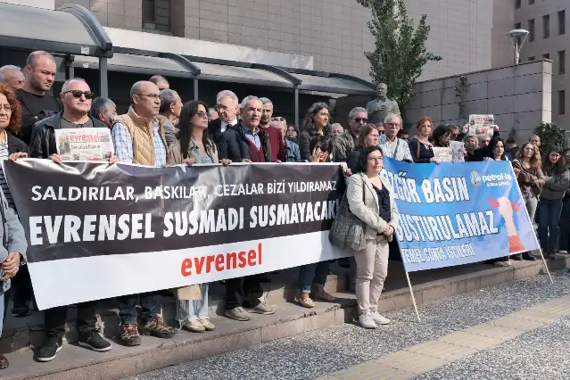 Evrensel Gazetesi'ne saldırı davasının ilk duruşması görüldü