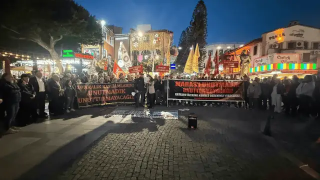 Antalya’da 19 Aralık Hayata Dönüş ve Maraş Katliamı Anmaları: Unutmadık, Unutturmayacağız