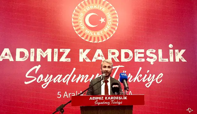 "Adımız Kardeşlik, Soyadımız Türkiye" gecesinde gazi konuşması dikkat çekti