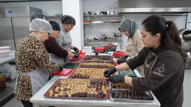 Adıyaman bademi ve bayram taplaması İstanbul’da tanıtılacak