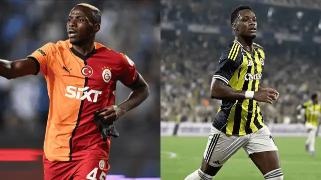 Bu akşam oynanacak Fenerbahçe-Galatasaray derbisinde rekor: Sahadaki servet 30 milyar TL