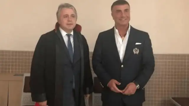 Sedat Peker'in avukatı Ersan Barkın Sözcü'de göreve başladı