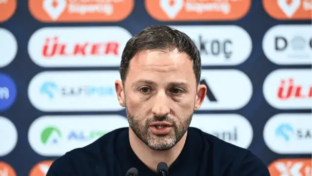 Tedesco'dan 'kontrol' sorusuna yanıt: Karşımızdaki Galatasaray