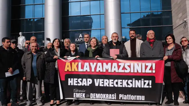 Eskişehir yangınında 10 can gitti, Savcılık 'Takipsizlik' verdi: Platformdan suç duyurusu
