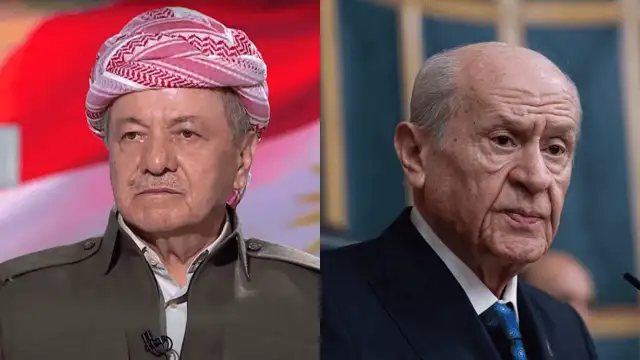 Barzani’den Bahçeli’ye "Cizre" yanıtı: Hala eski Bozkurt, sadece postu değişmiş
