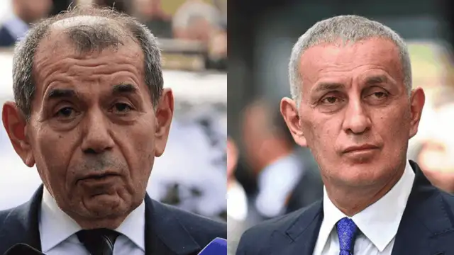 Dursun Özbek Riva'ya gitti: Hacıosmanoğlu'na hakem şikayeti