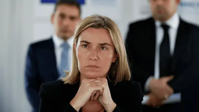 Brüksel'de deprem: Eski AB Yüksek Temsilcisi Mogherini yolsuzluktan gözaltında