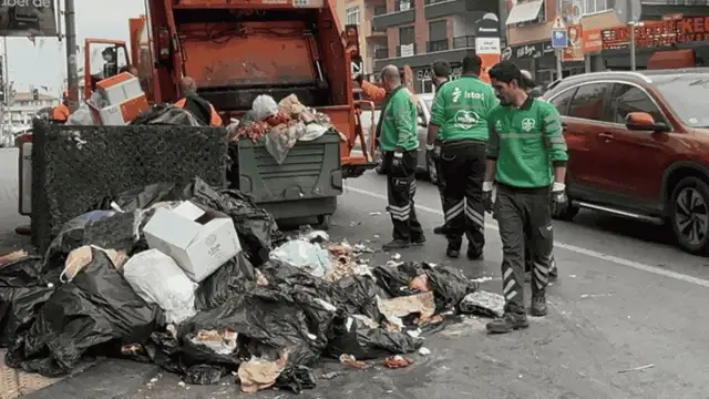 Maltepe'de işçiler "İkramiyemiz yatmadı" diye iş bıraktı, Belediye "Maaş borcumuz yok" dedi