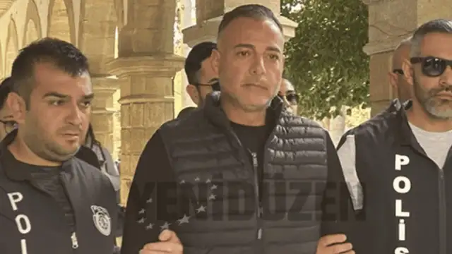 KKTC'de Müsteşar tutuklandı: Rüşvet iddiasıyla aranandan evinden mermi çıktı