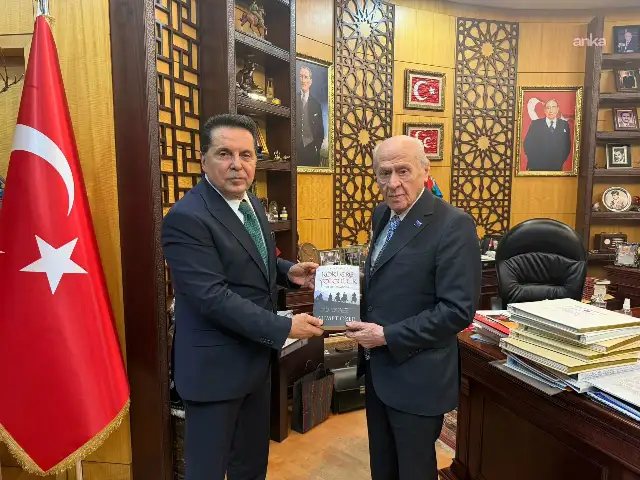 Ahmet Özer, Devlet Bahçeli'yi ziyaret etti