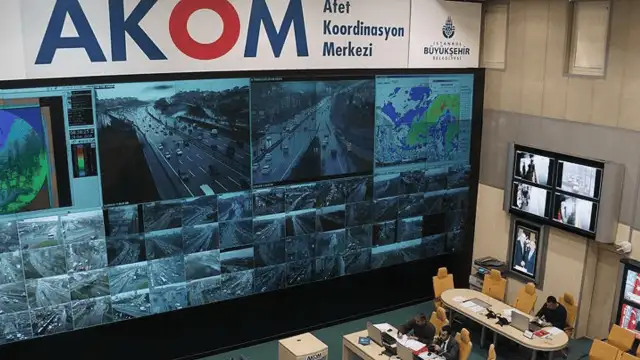 AKOM'dan İstanbul'da İzlanda kökenli soğuk hava dalgası uyarısı