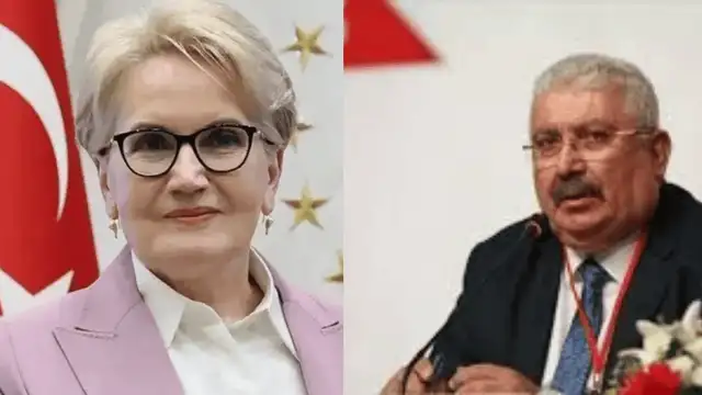 Akşener'den kendisine "İP'nin kripto ablası" diyen MHP'li Yalçın'a yanıt: Kabadayılığınız sadece kadınlara mı?