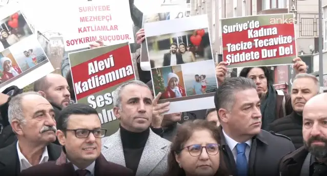 Alevi örgütlerinden Suriye'deki saldırılara tepki