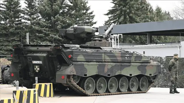 Alman Silahlı Kuvvetlerinden 4,2 milyar avroluk zırhlı muharebe aracı siparişi