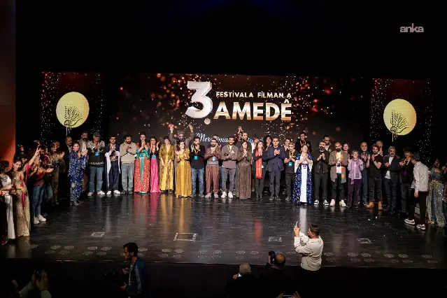 Amed Uluslararası Film Festivali ödül töreniyle sona erdi