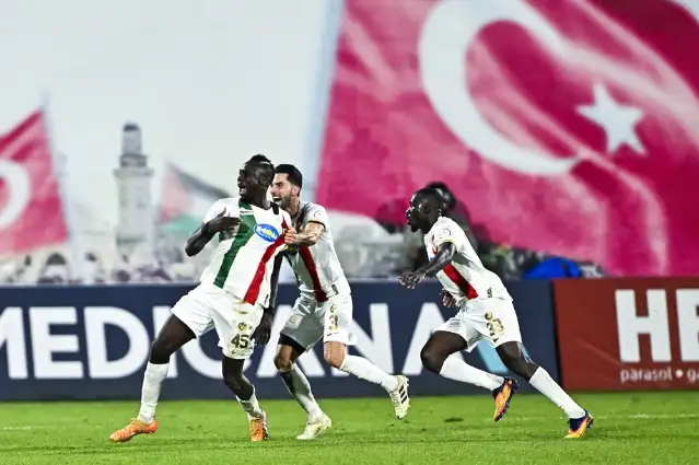 Amedspor uzatmalarda kazandı: Diagne 90+3’te sahneye çıktı
