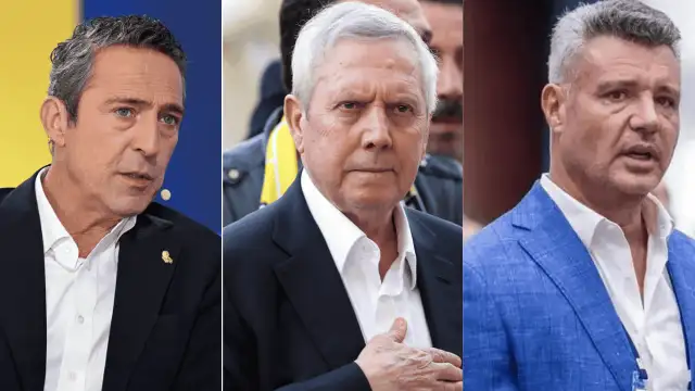 Ali Koç'tan Sadettin Saran'a Aziz Yıldırım göndermeli destek