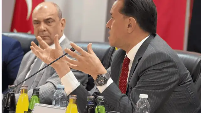 TBMM'de Nebi Hatipoğlu'nun 9.2 milyonluk saati gündem oldu