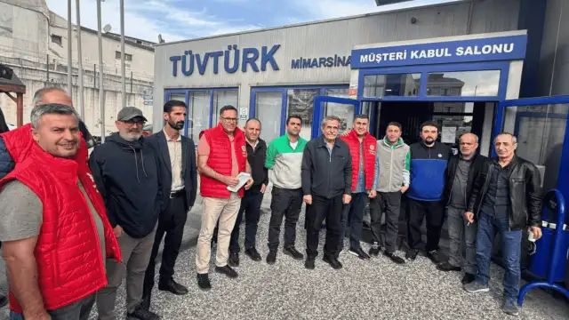 İstanbul TÜVTÜRK'te grev kararı: 13 Aralık'ta iş bırakılıyor