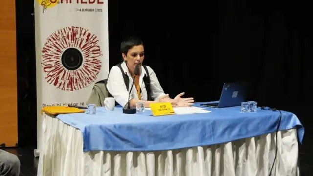 Amed Film Festivali'nde belgeselin nabzı Ayşe Çetinbaş ile tutuldu