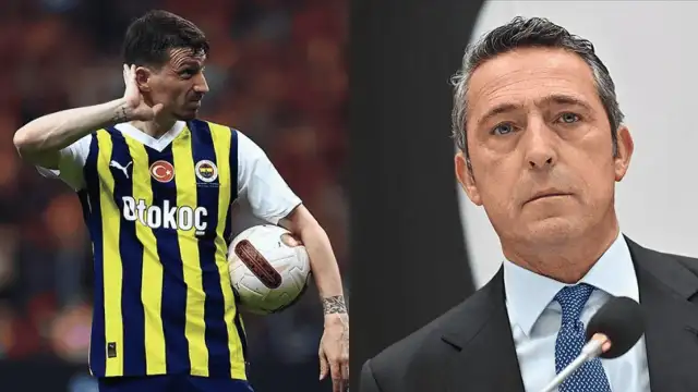 Ali Koç, tutuklu Mert Hakan Yandaş'ı ziyaret etti