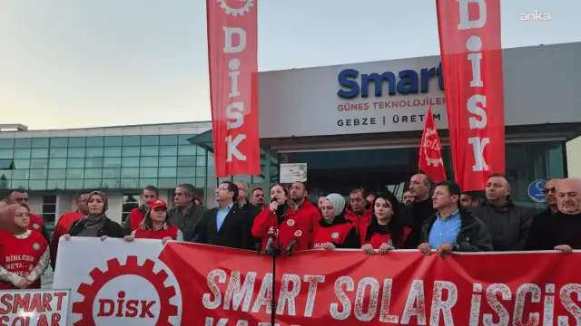 DİSK Ankara'ya yürüyor: 21 Aralık'ta Kartal'dan start verilecek