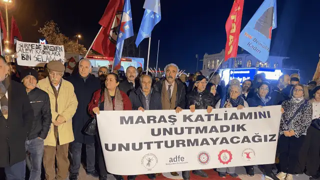 Maraş Katliamı'nın 47. yılında Kadıköy'de adalet çığlığı: Arşivler ve mezarlar açıklansın
