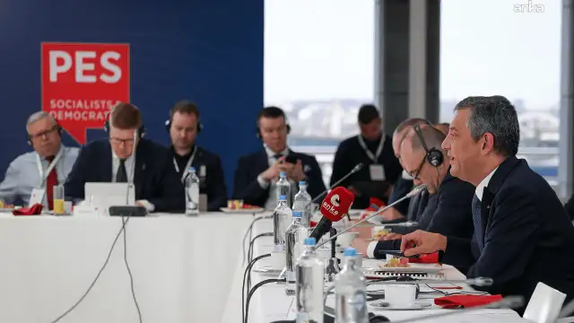 Özel'den PES Zirvesi'nde Avrupalı liderlere sitem: Erdoğan'ı destekleyerek bizi yalnız bırakıyorsunuz