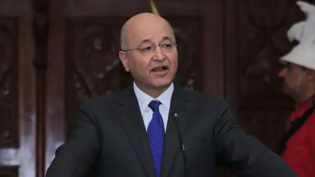 BM Genel Kurulu Berhem Salih'i Mülteciler Yüksek Komiseri olarak atadı