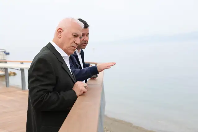 Bursa Büyükşehir Belediyesi Marmara Denizi'nin ekolojik yapısını inceliyor