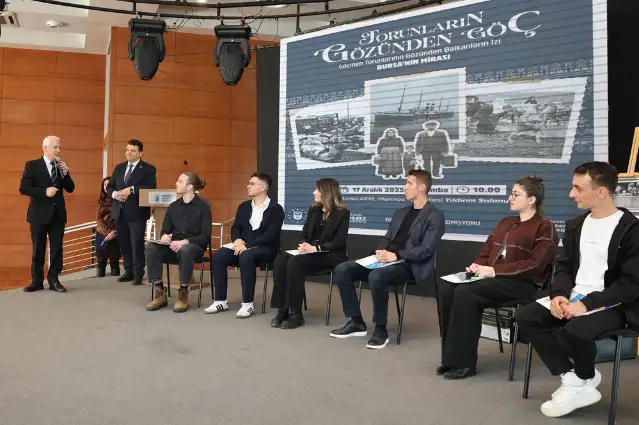 Bursa'da Balkan göçünün hafızasını geleceğe taşıyacak proje tanıtıldı