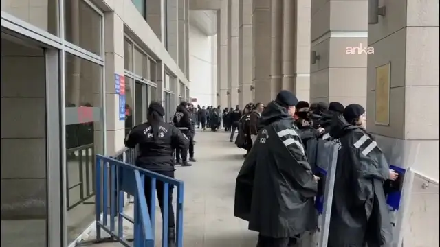 Çağlayan'da Sadettin Saran ablukası