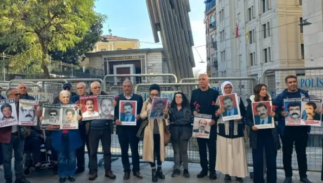 Cumartesi Anneleri Hüseyin Taşkaya’nın akıbetini sordu