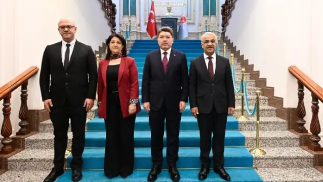 Adalet Bakanı Tunç: Heyet ile atılacak adımları konuştuk