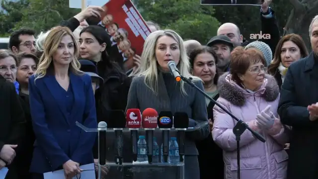 Dilek Kaya İmamoğlu: Oylamalarda havaya kaldırdığınız ellerinizi, lütfen arada bir de vicdanınıza koyun