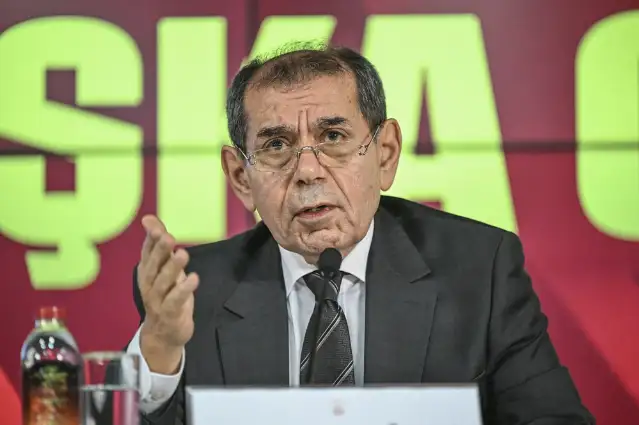 Dursun Özbek: Bu hakem, bu derbiye göre bir hakem değil