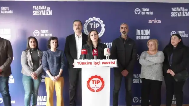 TİP Genel Başkanı Erkan Baş, MESEM protestosu nedeniyle tutuklanan gençlerin aileleriyle bir araya geldi