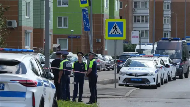Moskova'da otomobile yerleştirilen patlayıcının infilak etmesi sonucu tümgeneral Fanil Sarvarov öldü