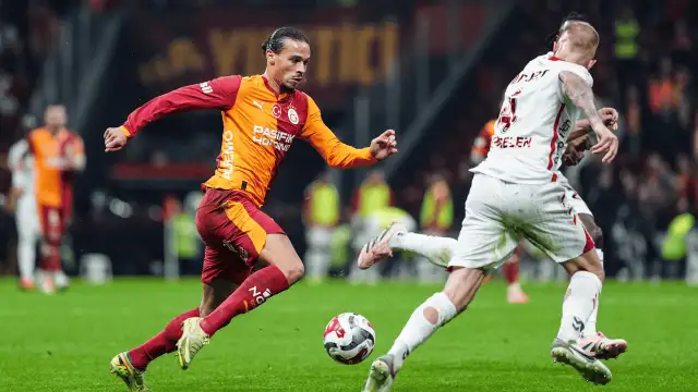 Galatasaray, Süper Lig'de Samsunspor'u 3-2 yendi
